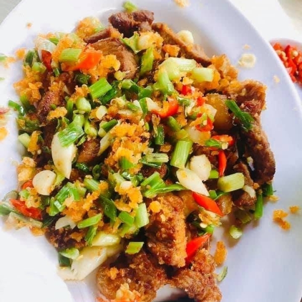 DÊ RANG MUỐI
