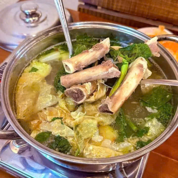 LẨU XƯƠNG THỊT